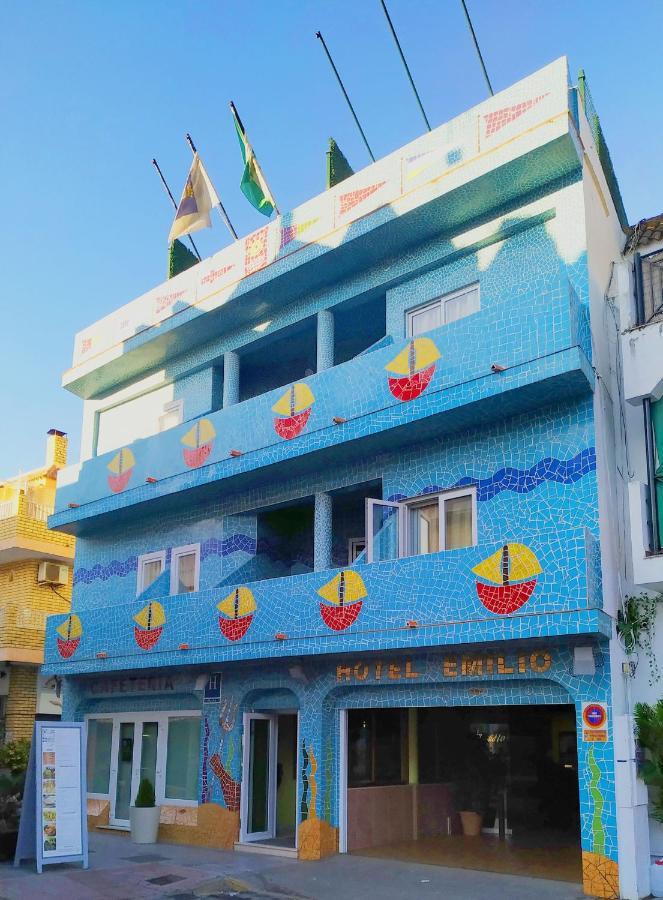 Hotel Emilio Punta Umbría Eksteriør bilde