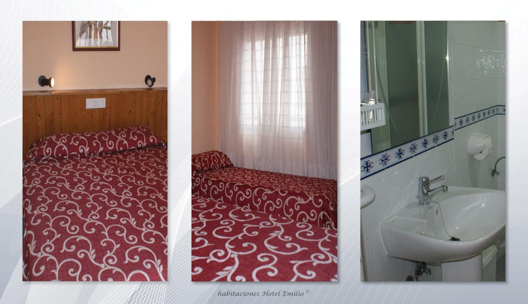 Hotel Emilio Punta Umbría Eksteriør bilde
