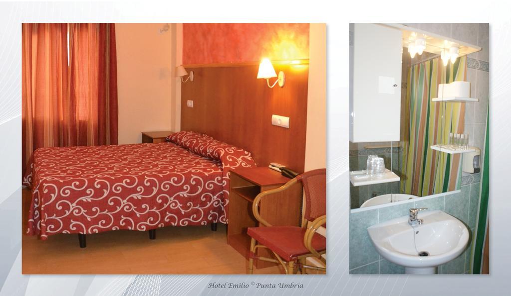 Hotel Emilio Punta Umbría Eksteriør bilde