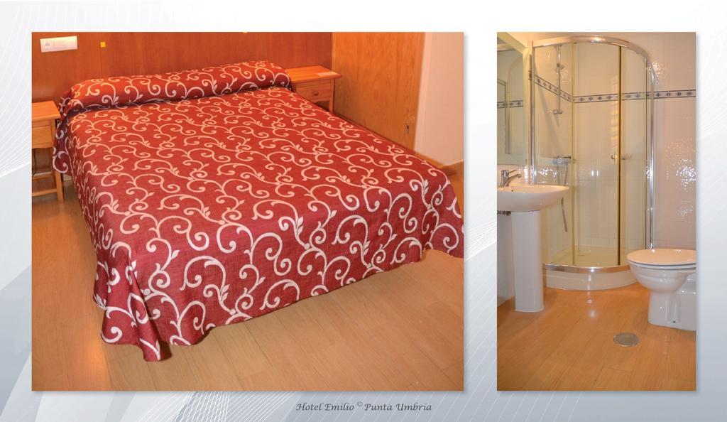 Hotel Emilio Punta Umbría Eksteriør bilde