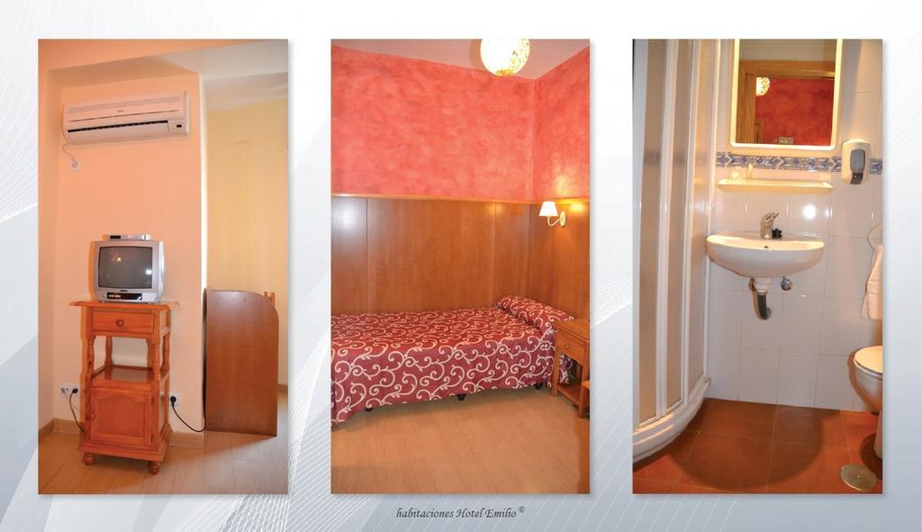 Hotel Emilio Punta Umbría Eksteriør bilde