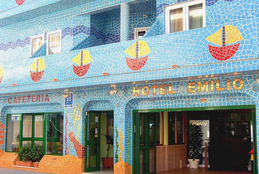 Hotel Emilio Punta Umbría Eksteriør bilde