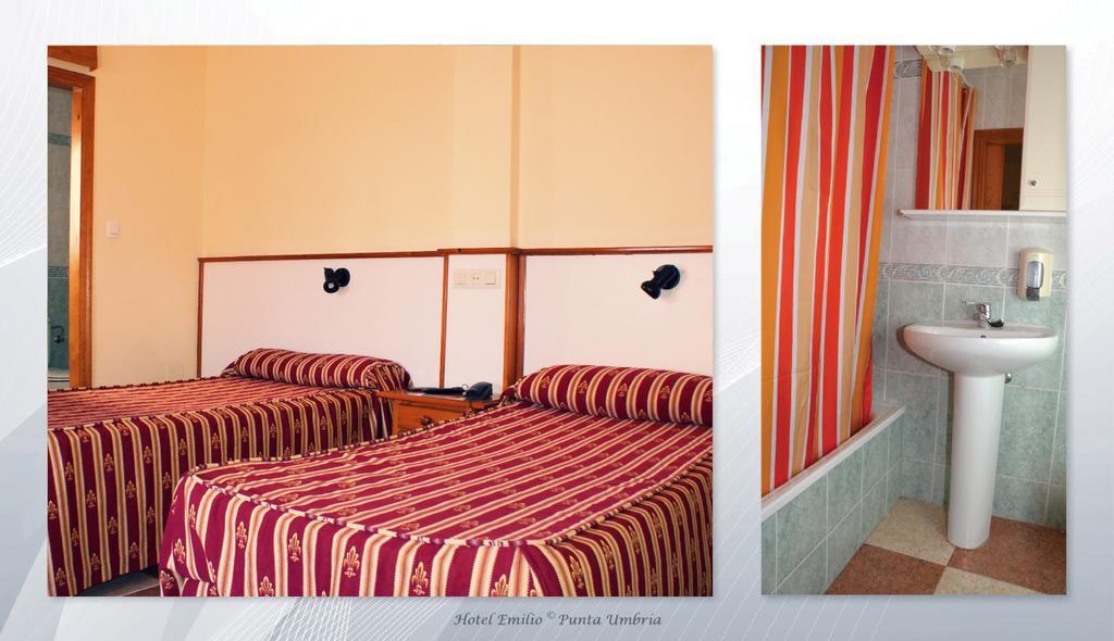 Hotel Emilio Punta Umbría Eksteriør bilde