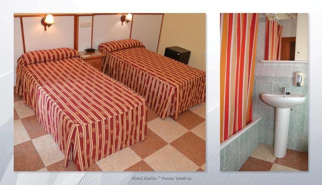 Hotel Emilio Punta Umbría Eksteriør bilde