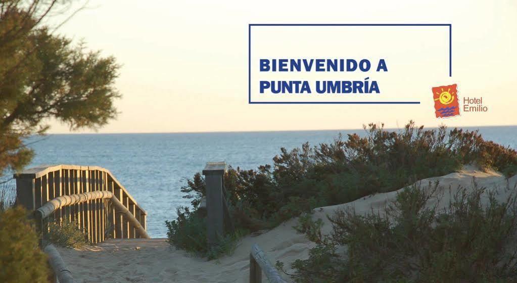 Hotel Emilio Punta Umbría Eksteriør bilde