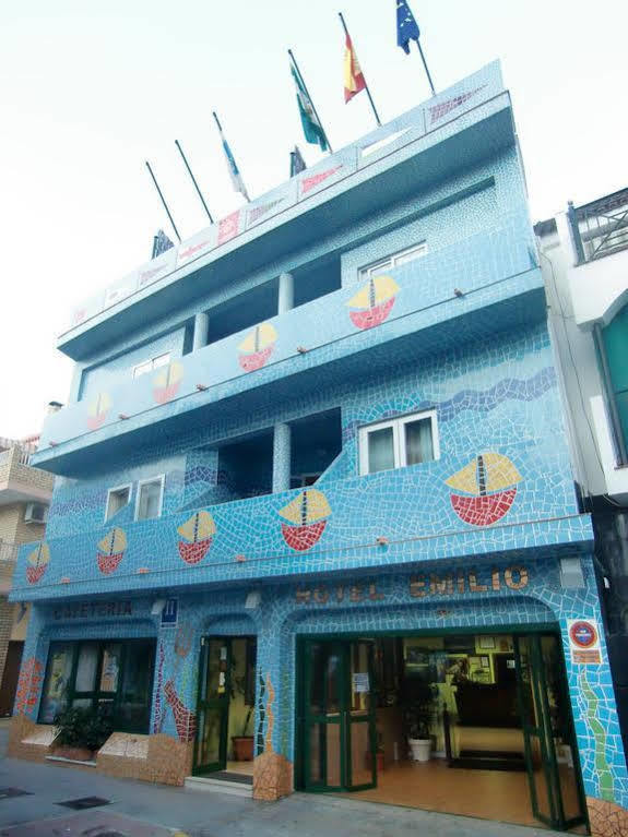 Hotel Emilio Punta Umbría Eksteriør bilde