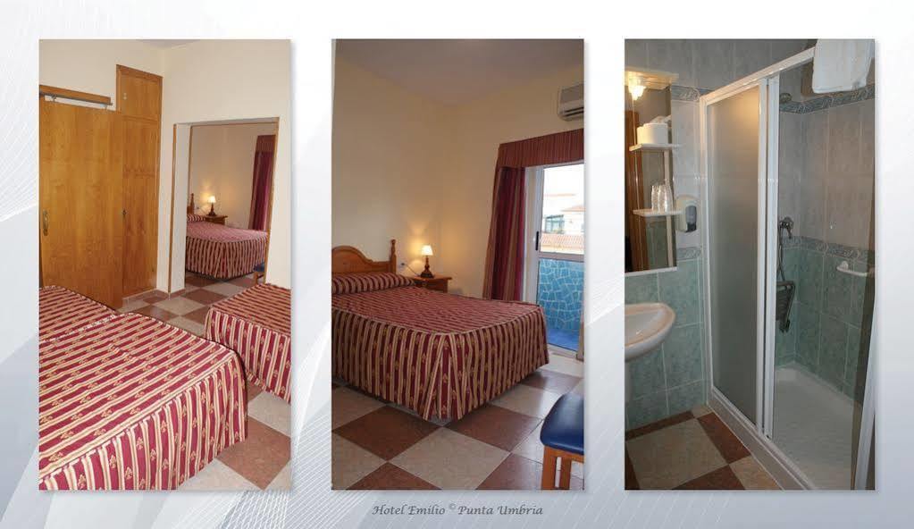 Hotel Emilio Punta Umbría Eksteriør bilde