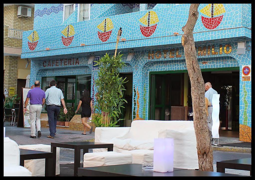 Hotel Emilio Punta Umbría Eksteriør bilde