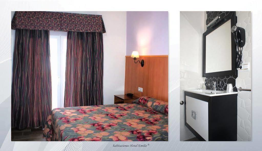 Hotel Emilio Punta Umbría Eksteriør bilde